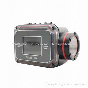 New sport Wi-Fi head camera, 1.5-inch mini screen full HD 1080p